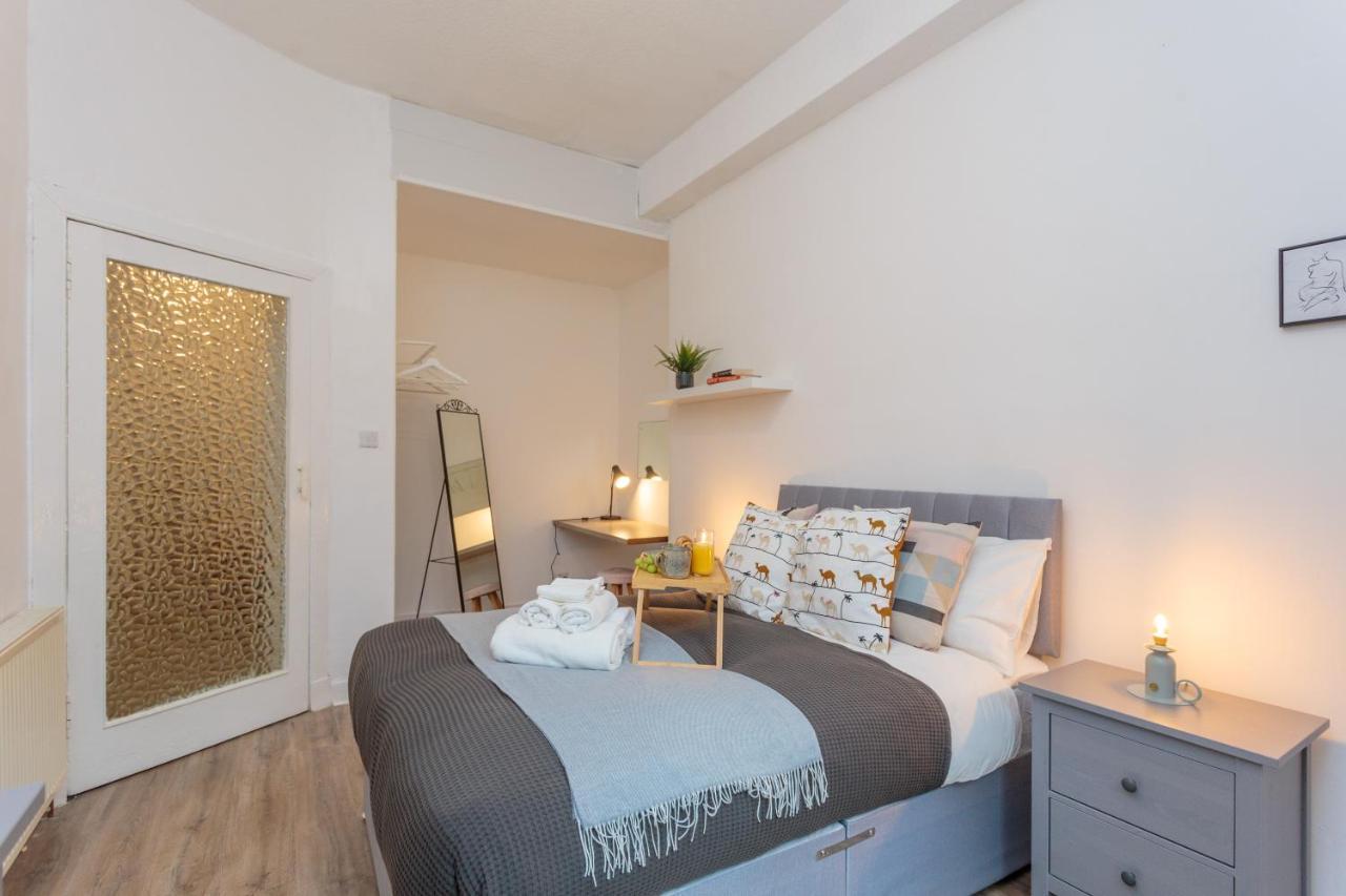 Stylish Apartment At The Edge Of Meadows Park Edynburg Zewnętrze zdjęcie