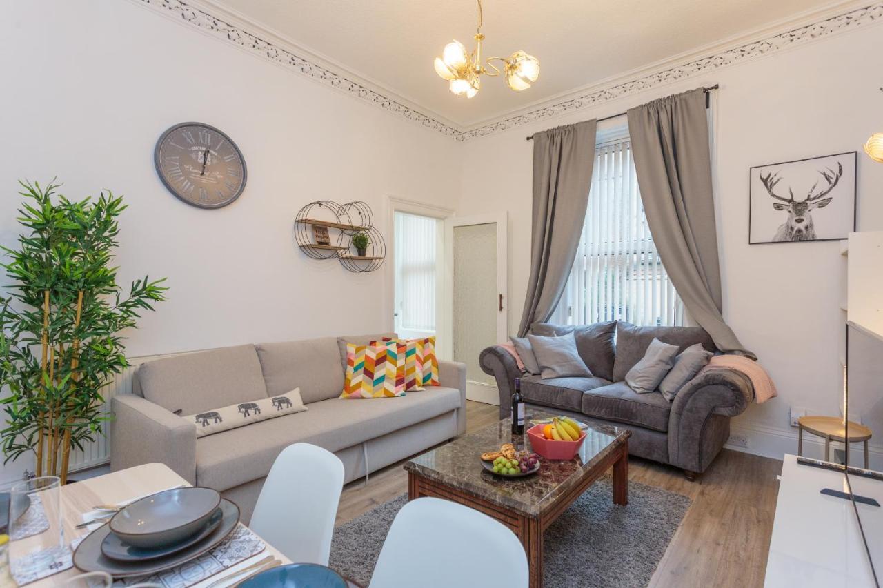 Stylish Apartment At The Edge Of Meadows Park Edynburg Zewnętrze zdjęcie