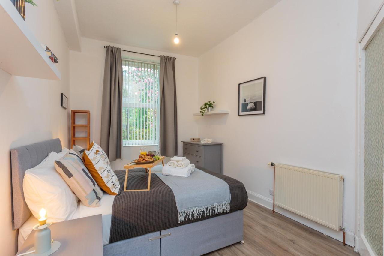 Stylish Apartment At The Edge Of Meadows Park Edynburg Zewnętrze zdjęcie