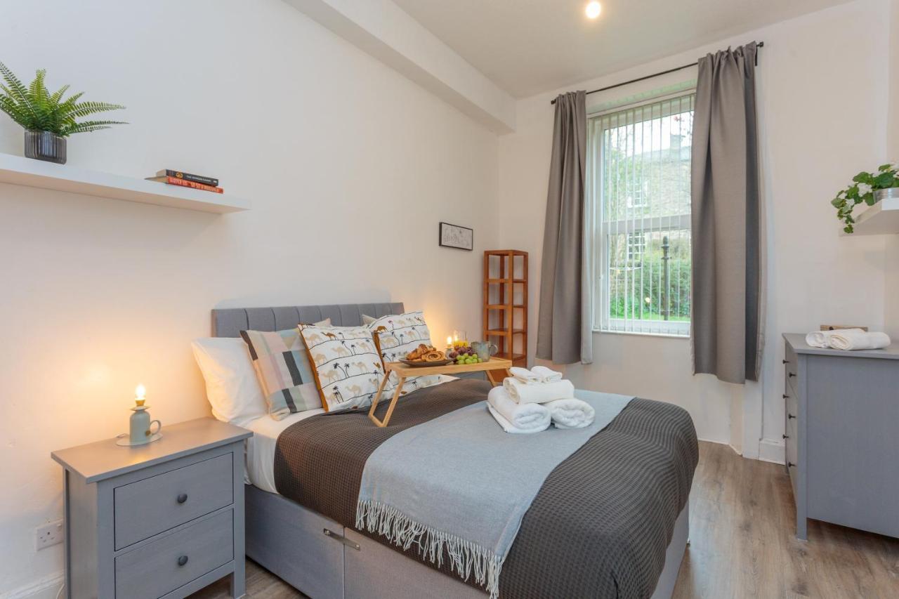 Stylish Apartment At The Edge Of Meadows Park Edynburg Zewnętrze zdjęcie