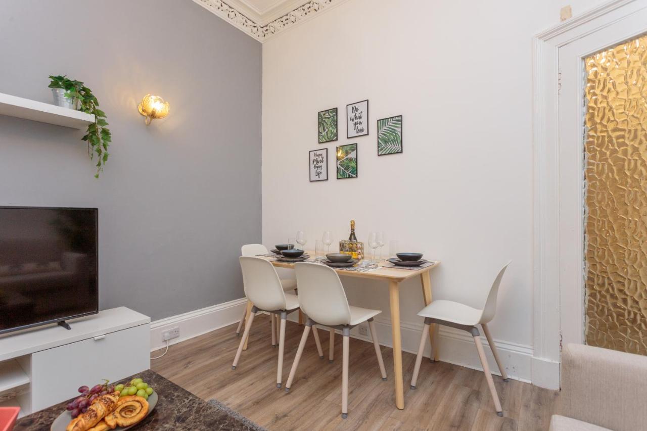 Stylish Apartment At The Edge Of Meadows Park Edynburg Zewnętrze zdjęcie