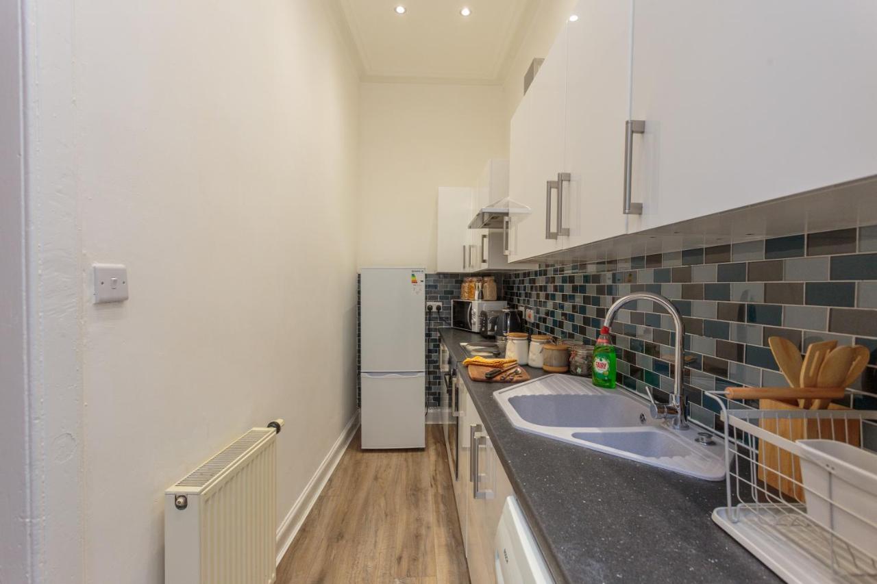 Stylish Apartment At The Edge Of Meadows Park Edynburg Zewnętrze zdjęcie