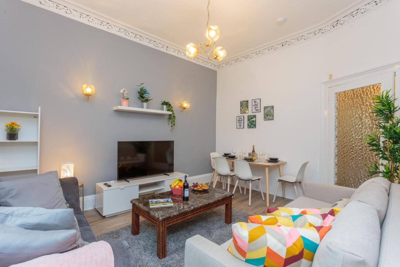 Stylish Apartment At The Edge Of Meadows Park Edynburg Zewnętrze zdjęcie