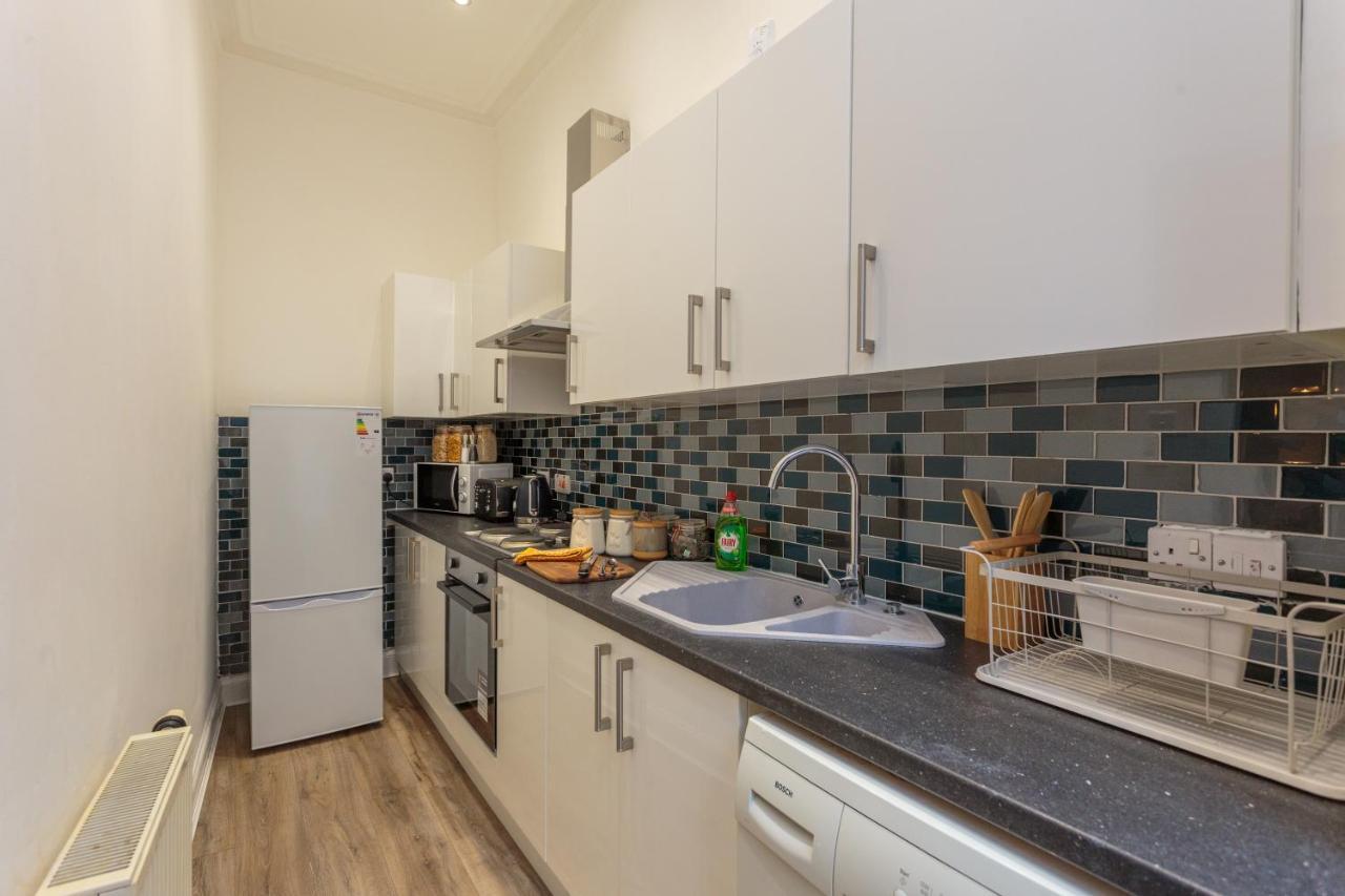 Stylish Apartment At The Edge Of Meadows Park Edynburg Zewnętrze zdjęcie